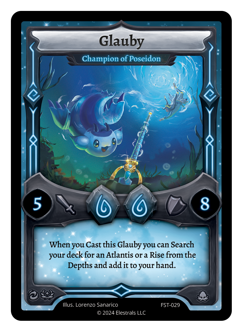 SRC Direct | Elestrals TCG | Firestorm