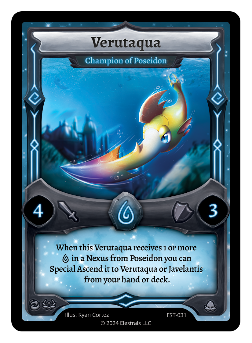 SRC Direct | Elestrals TCG | Firestorm