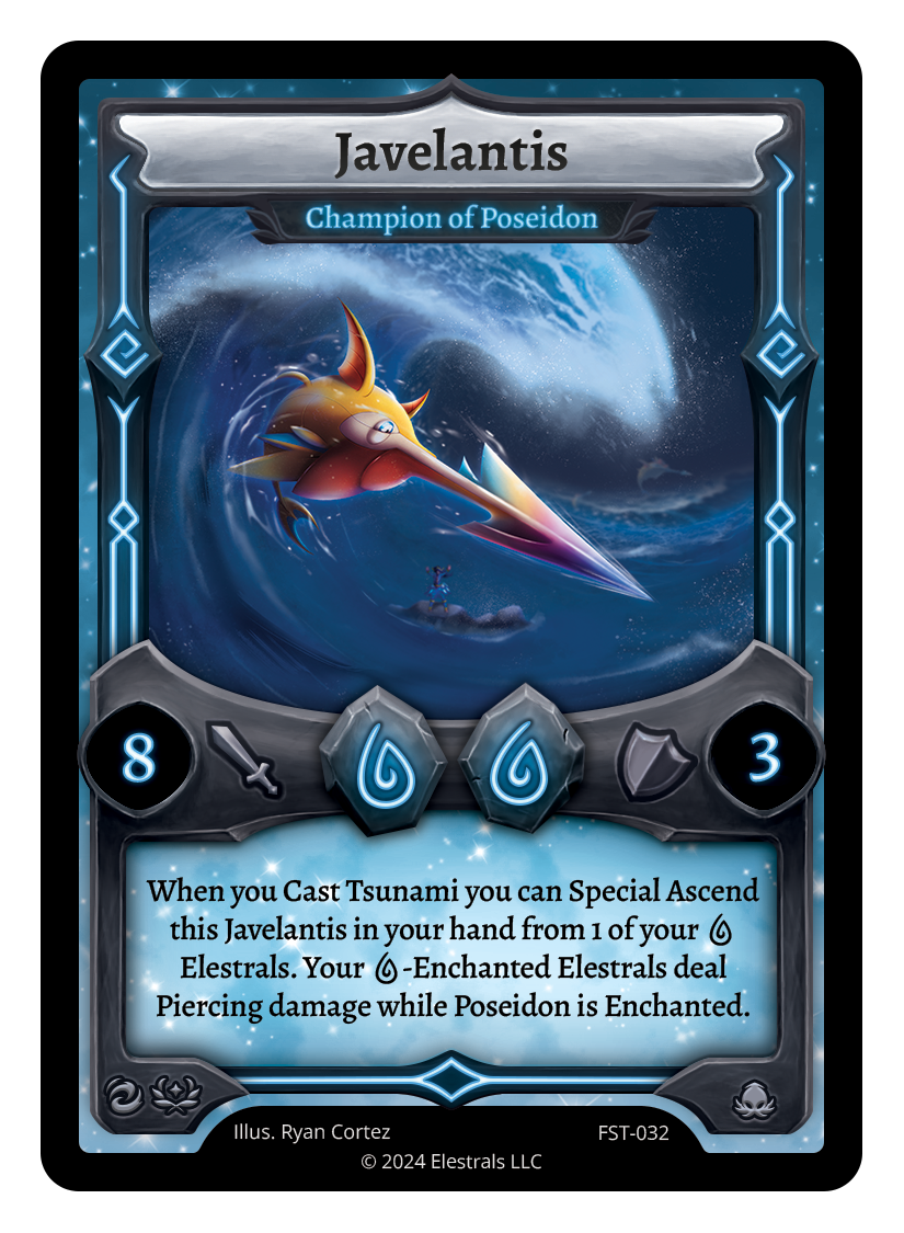 SRC Direct | Elestrals TCG | Firestorm