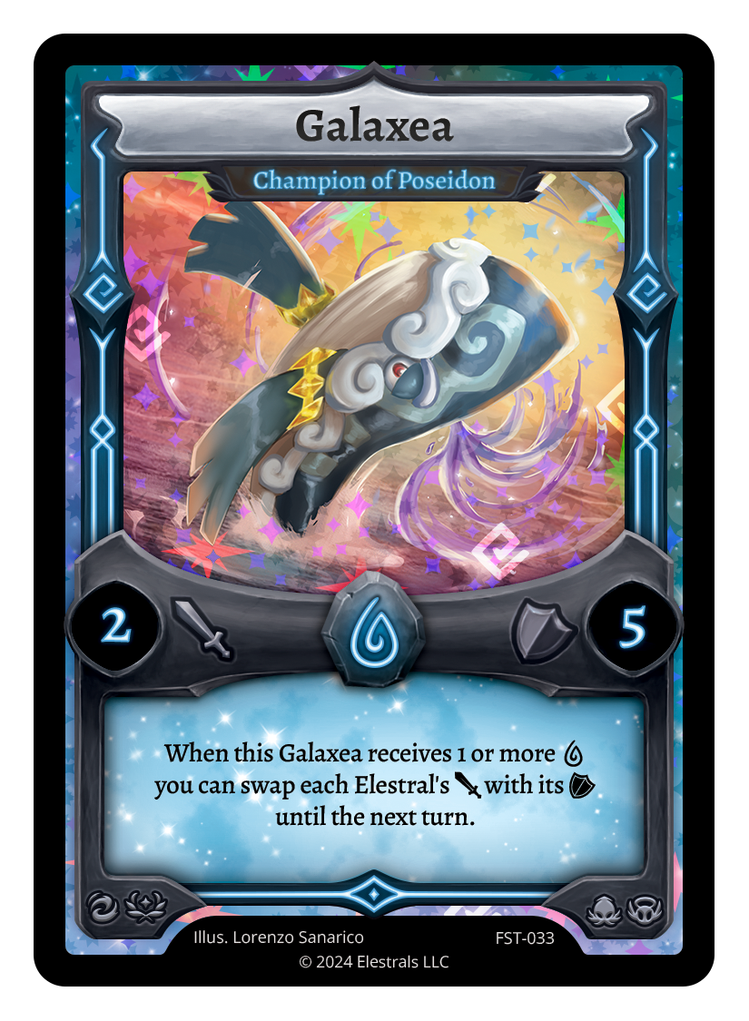 SRC Direct | Elestrals TCG | Firestorm