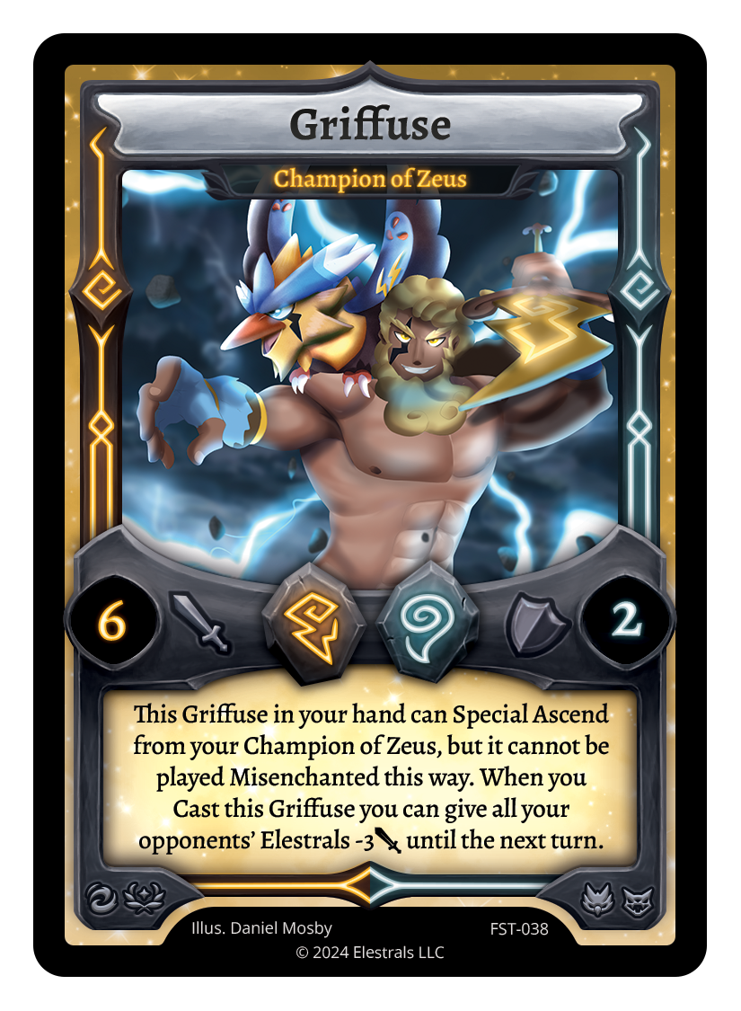 SRC Direct | Elestrals TCG | Firestorm