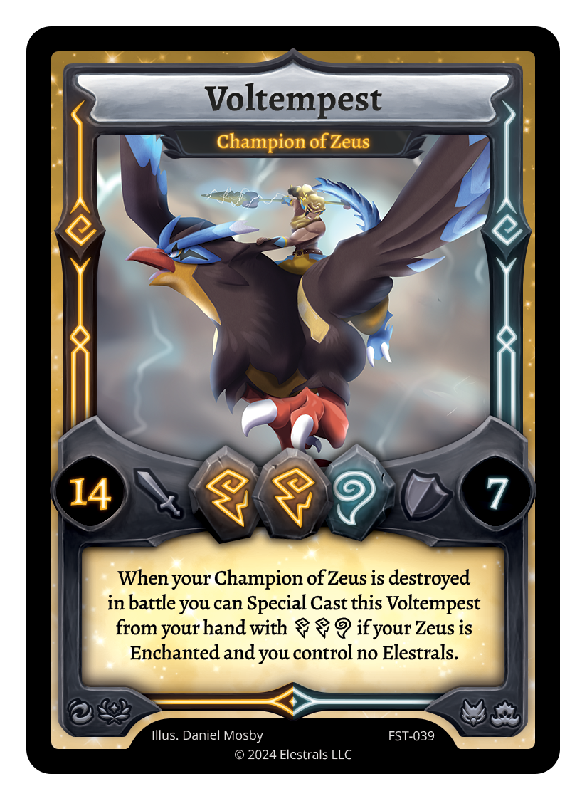 SRC Direct | Elestrals TCG | Firestorm