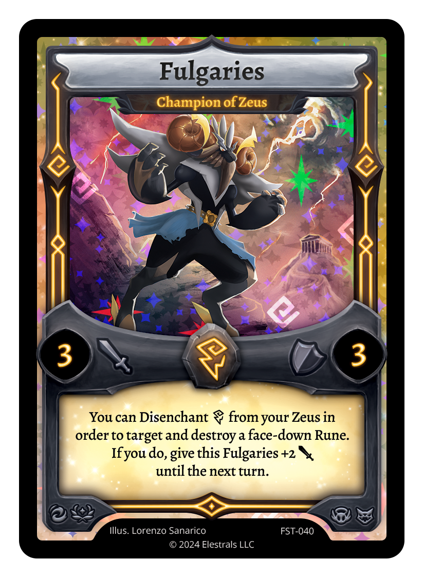 SRC Direct | Elestrals TCG | Firestorm