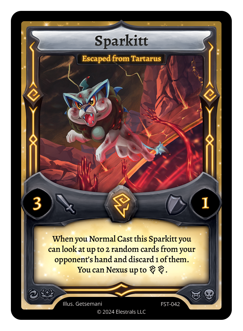 SRC Direct | Elestrals TCG | Firestorm