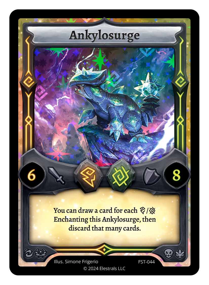 SRC Direct | Elestrals TCG | Firestorm