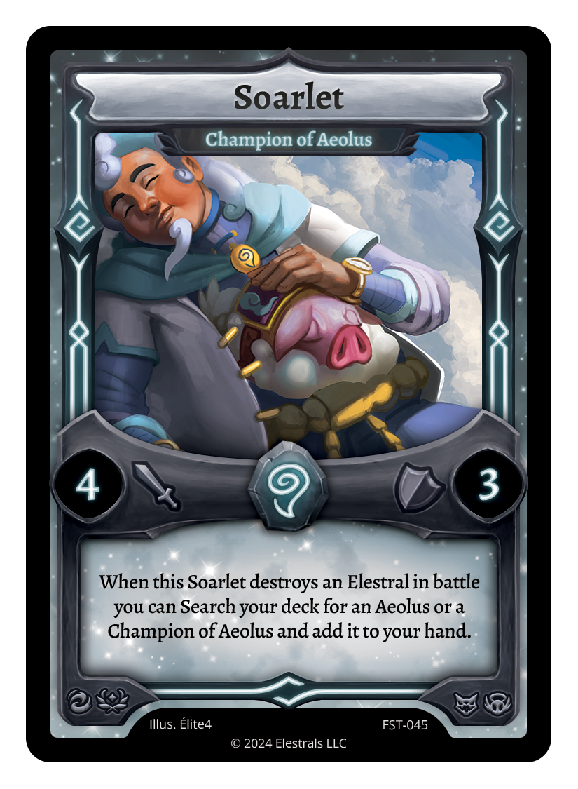 SRC Direct | Elestrals TCG | Firestorm