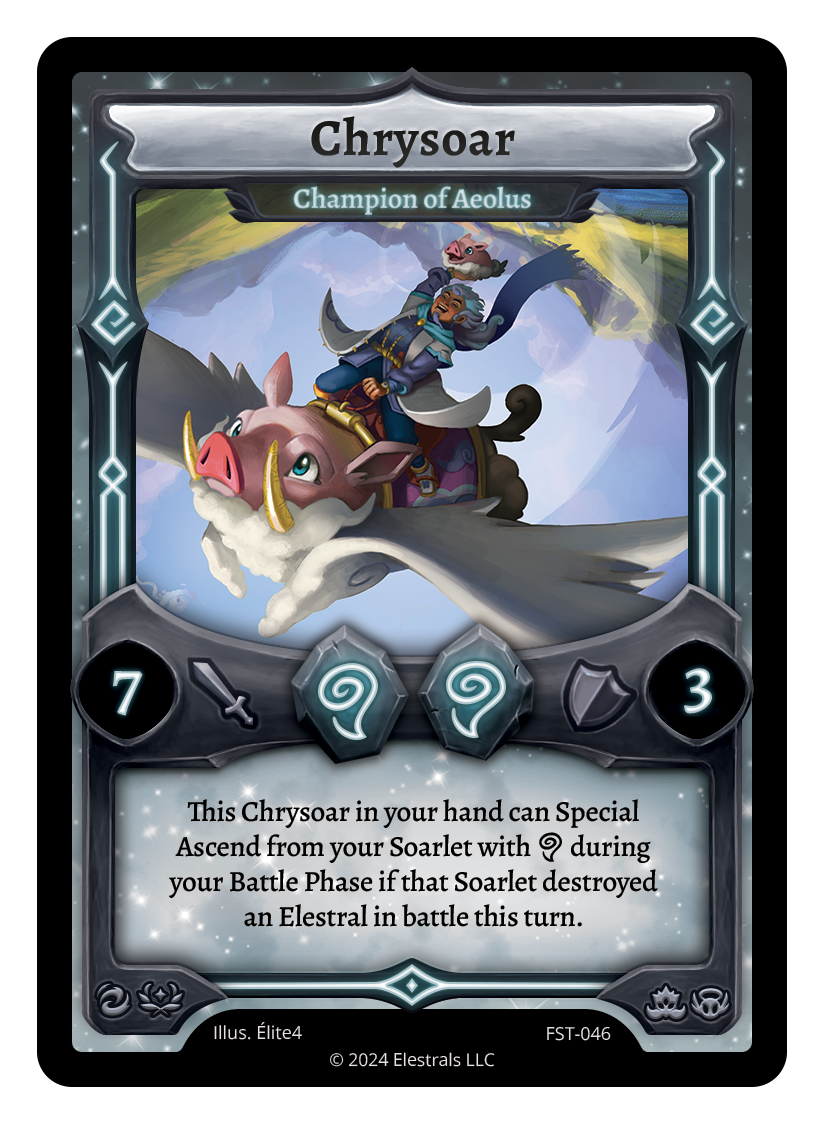 SRC Direct | Elestrals TCG | Firestorm