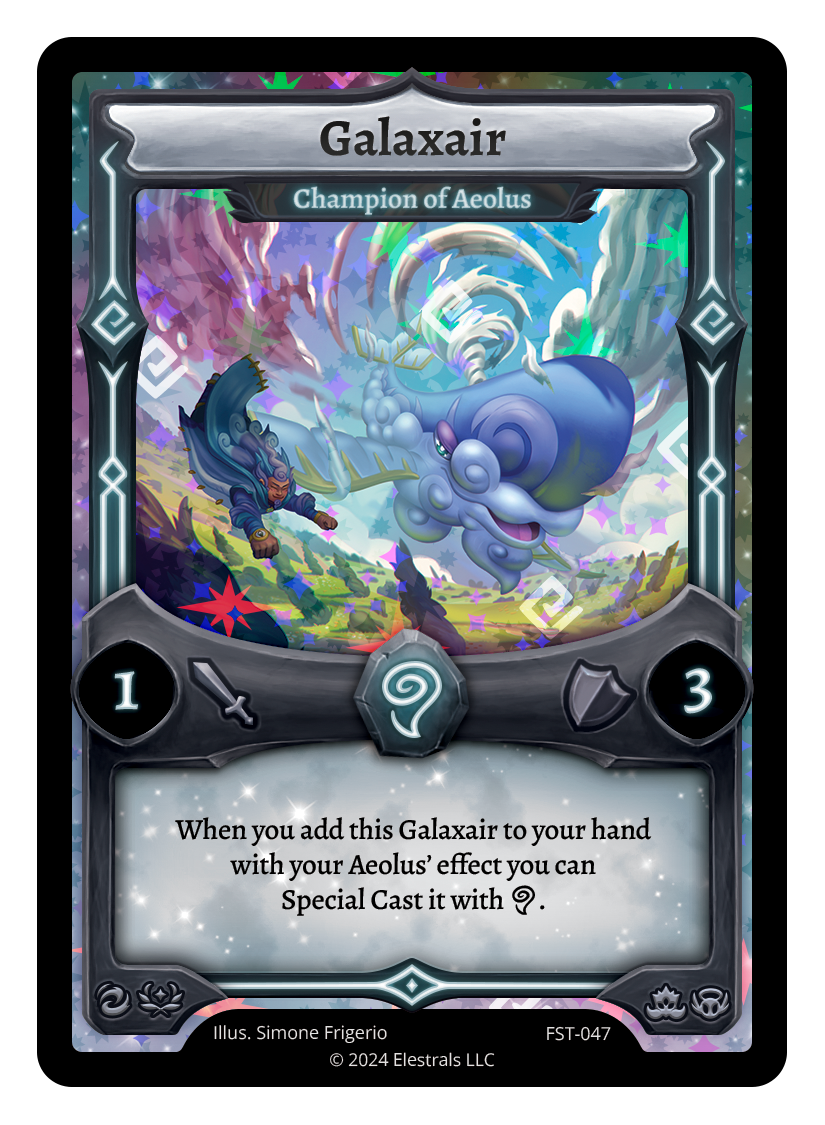 SRC Direct | Elestrals TCG | Firestorm