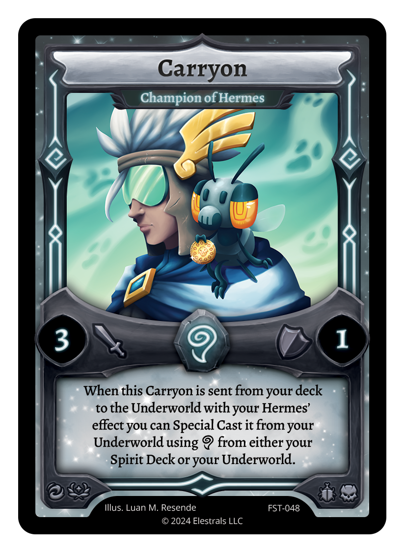 SRC Direct | Elestrals TCG | Firestorm