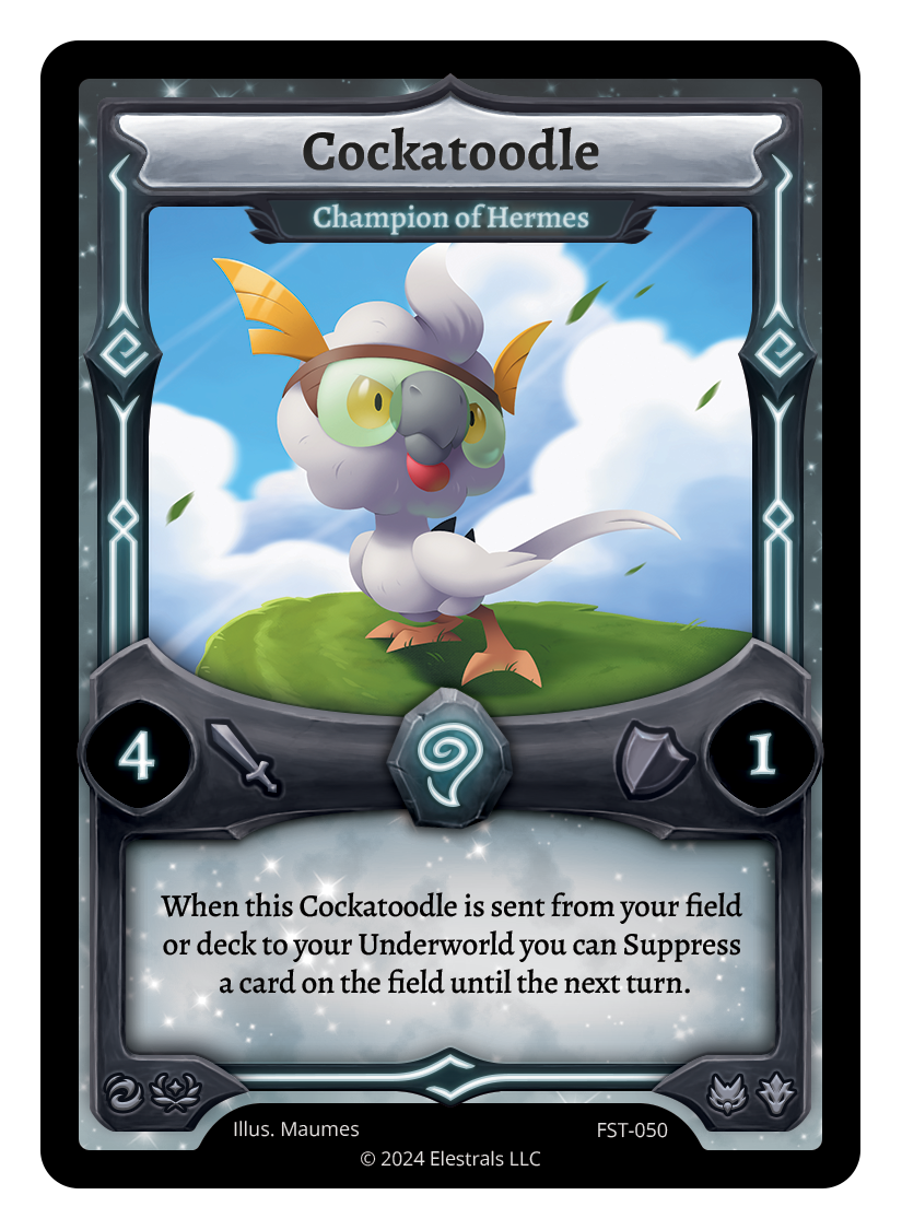 SRC Direct | Elestrals TCG | Firestorm