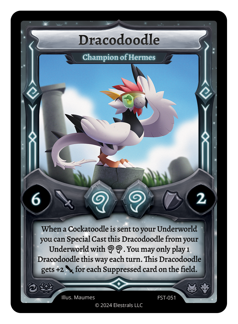 SRC Direct | Elestrals TCG | Firestorm