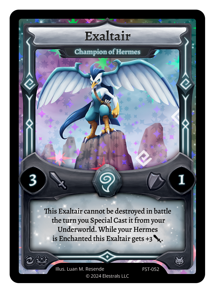 SRC Direct | Elestrals TCG | Firestorm