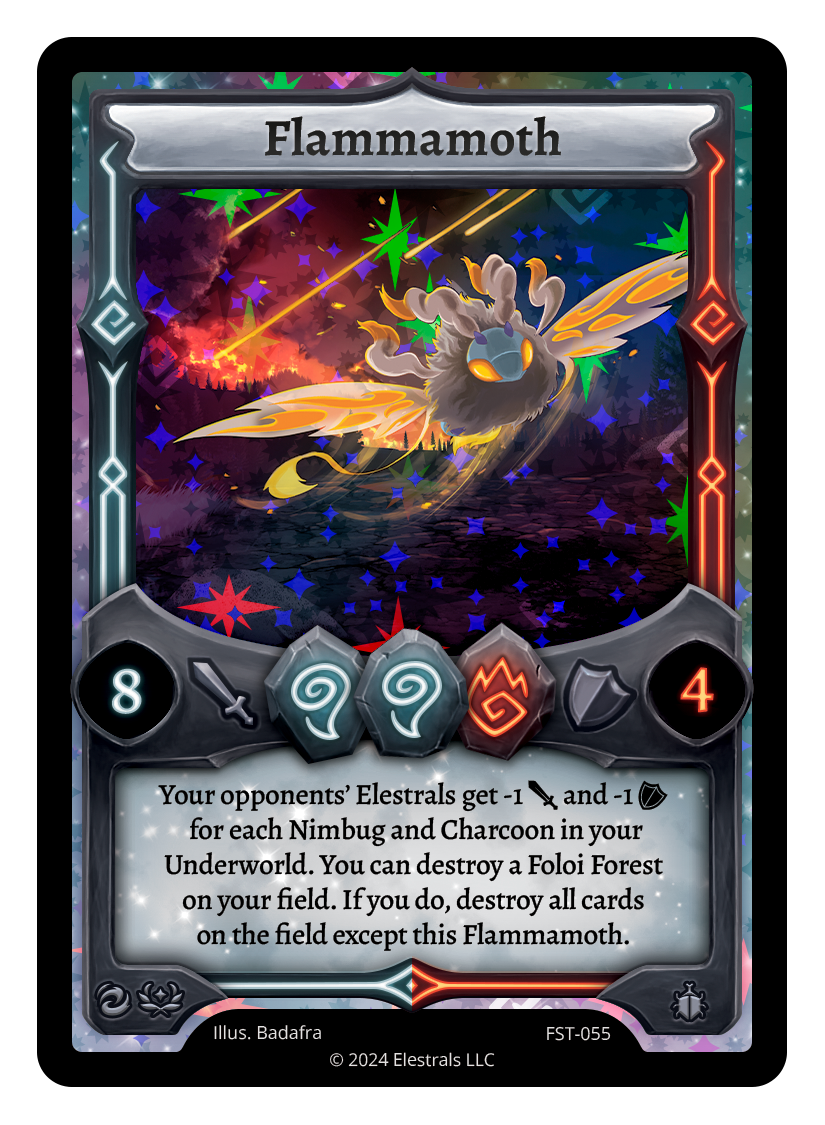 SRC Direct | Elestrals TCG | Firestorm