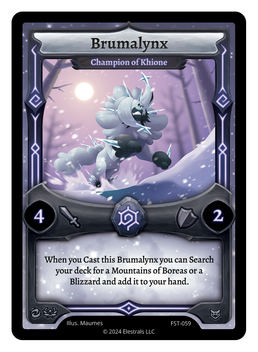 SRC Direct | Elestrals TCG | Firestorm