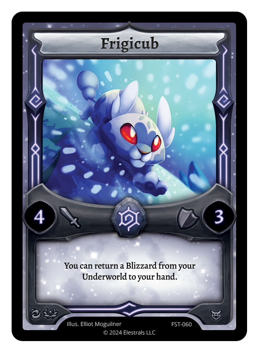 SRC Direct | Elestrals TCG | Firestorm