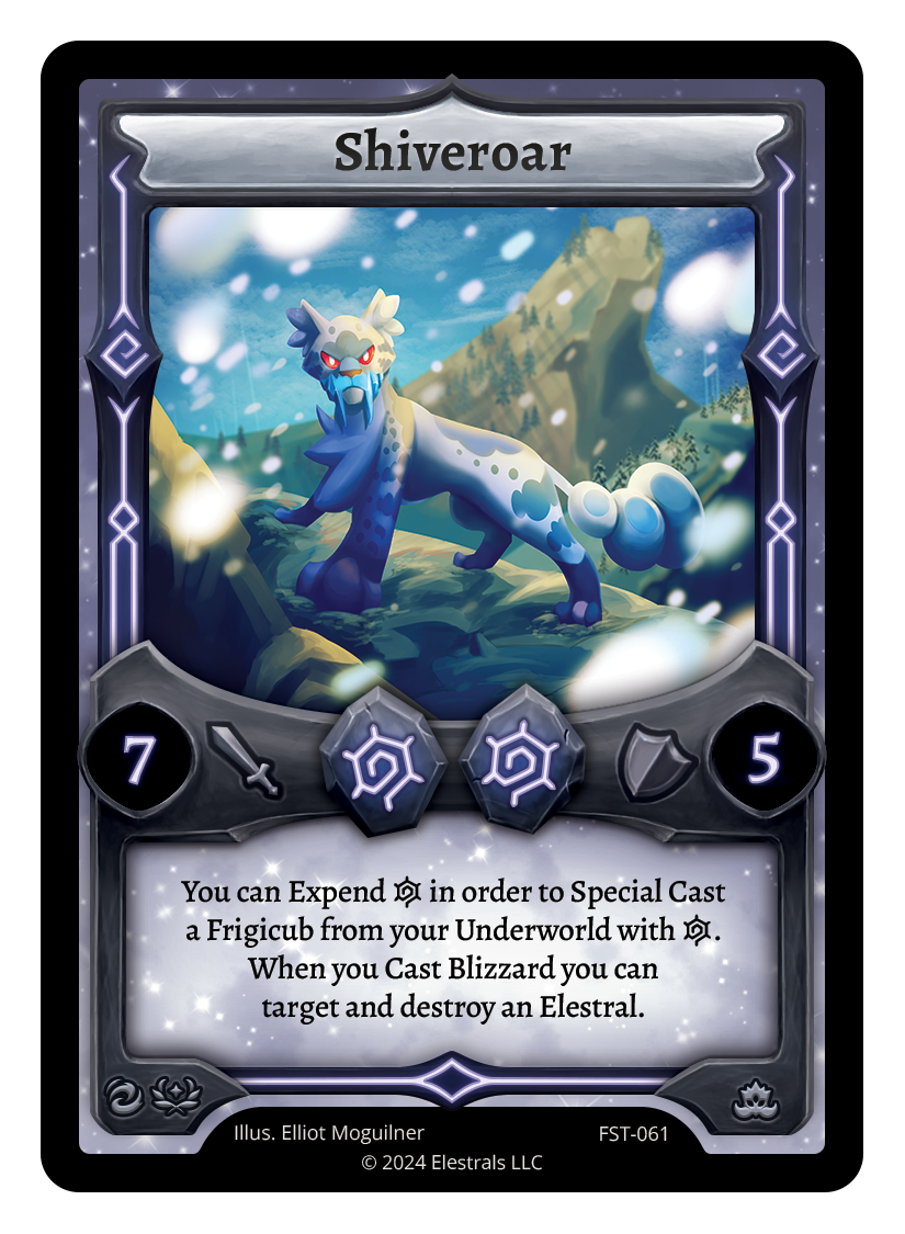 SRC Direct | Elestrals TCG | Firestorm