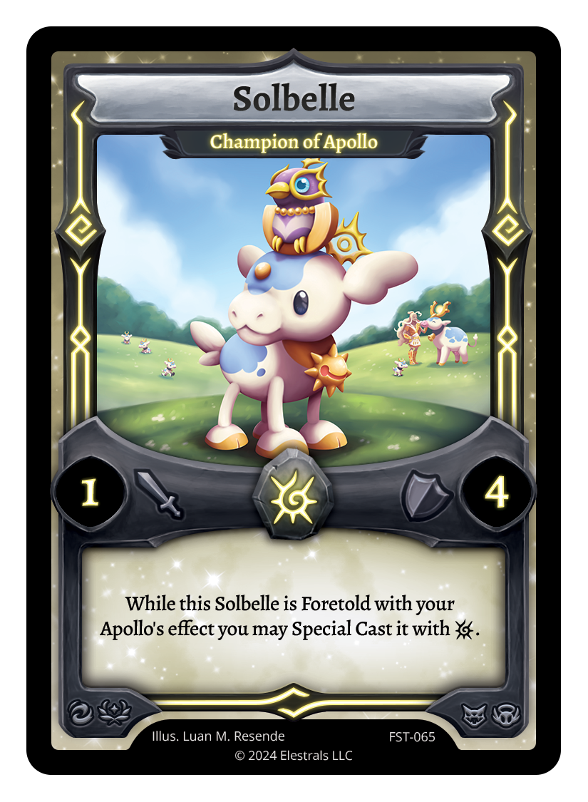 SRC Direct | Elestrals TCG | Firestorm