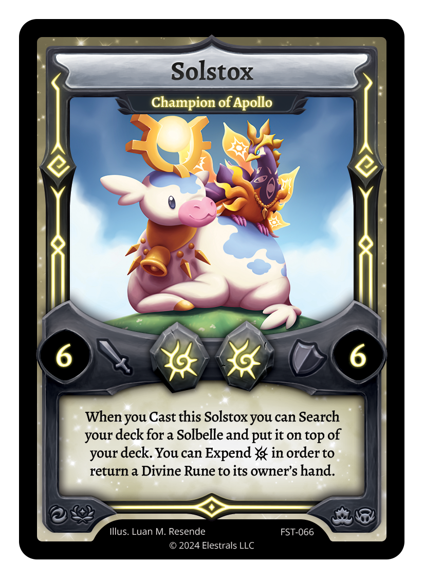 SRC Direct | Elestrals TCG | Firestorm