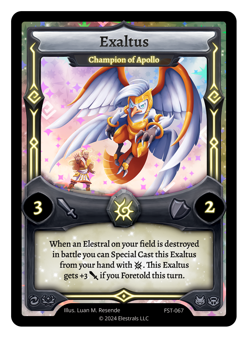 SRC Direct | Elestrals TCG | Firestorm