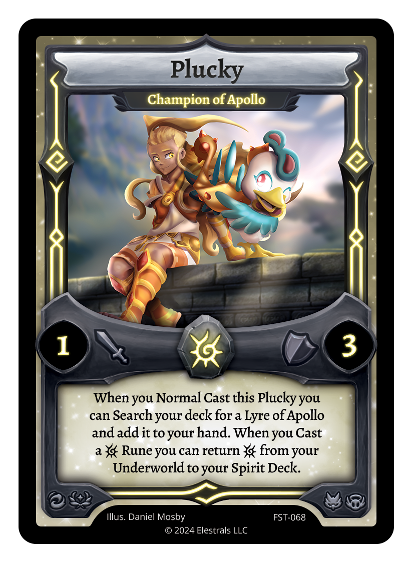 SRC Direct | Elestrals TCG | Firestorm