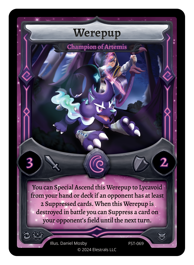 SRC Direct | Elestrals TCG | Firestorm