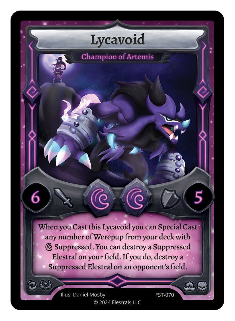 SRC Direct | Elestrals TCG | Firestorm