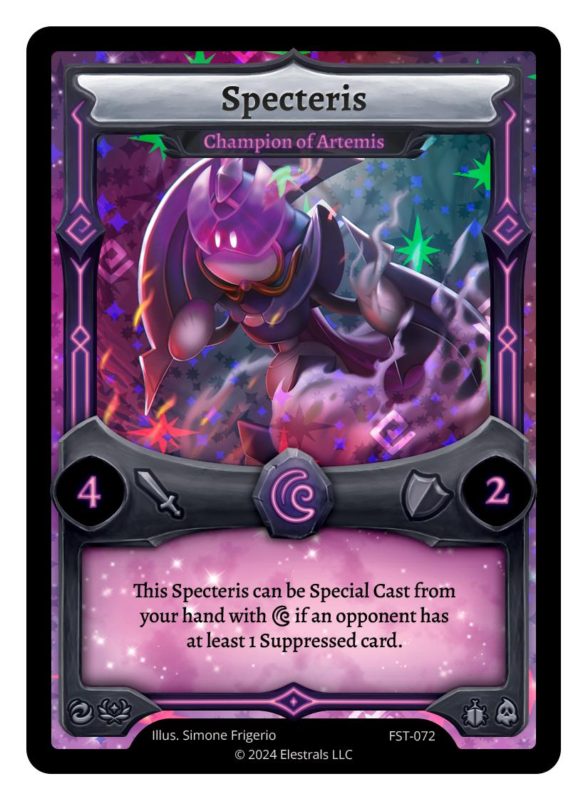 SRC Direct | Elestrals TCG | Firestorm