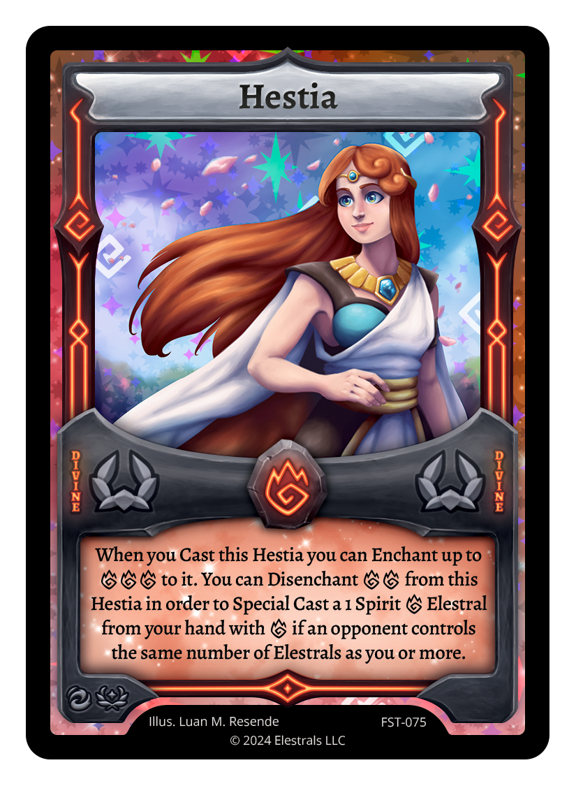 SRC Direct | Elestrals TCG | Firestorm