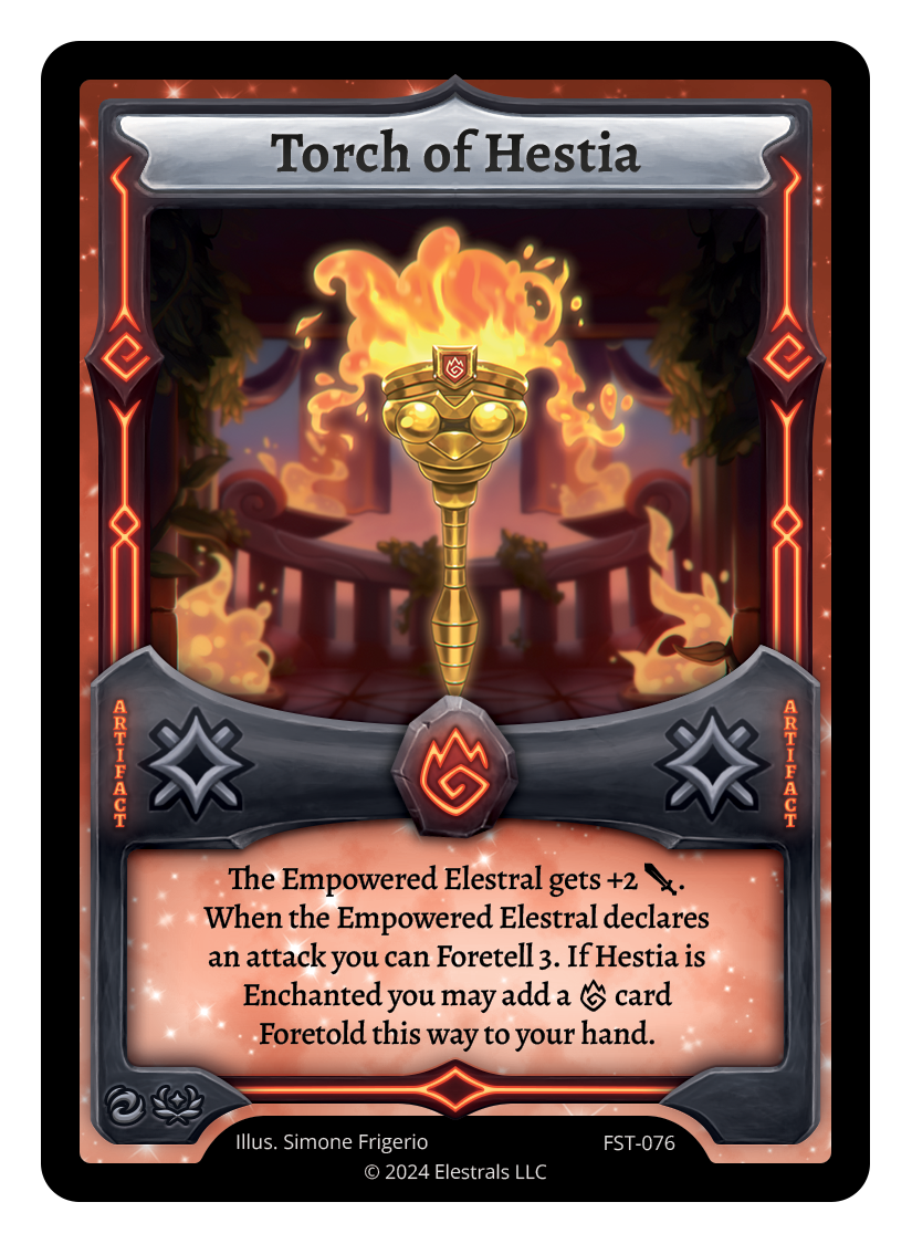 SRC Direct | Elestrals TCG | Firestorm