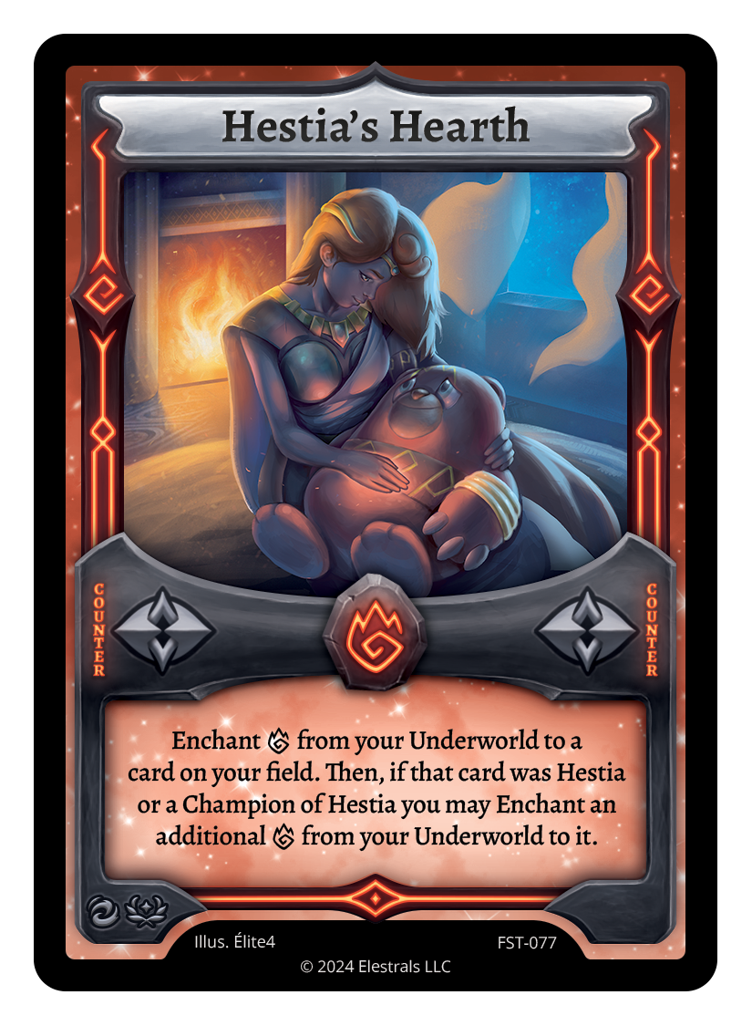 SRC Direct | Elestrals TCG | Firestorm