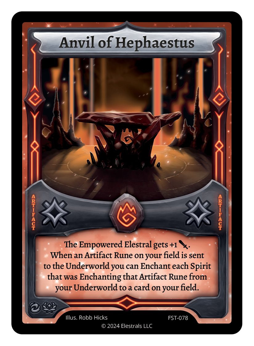 SRC Direct | Elestrals TCG | Firestorm