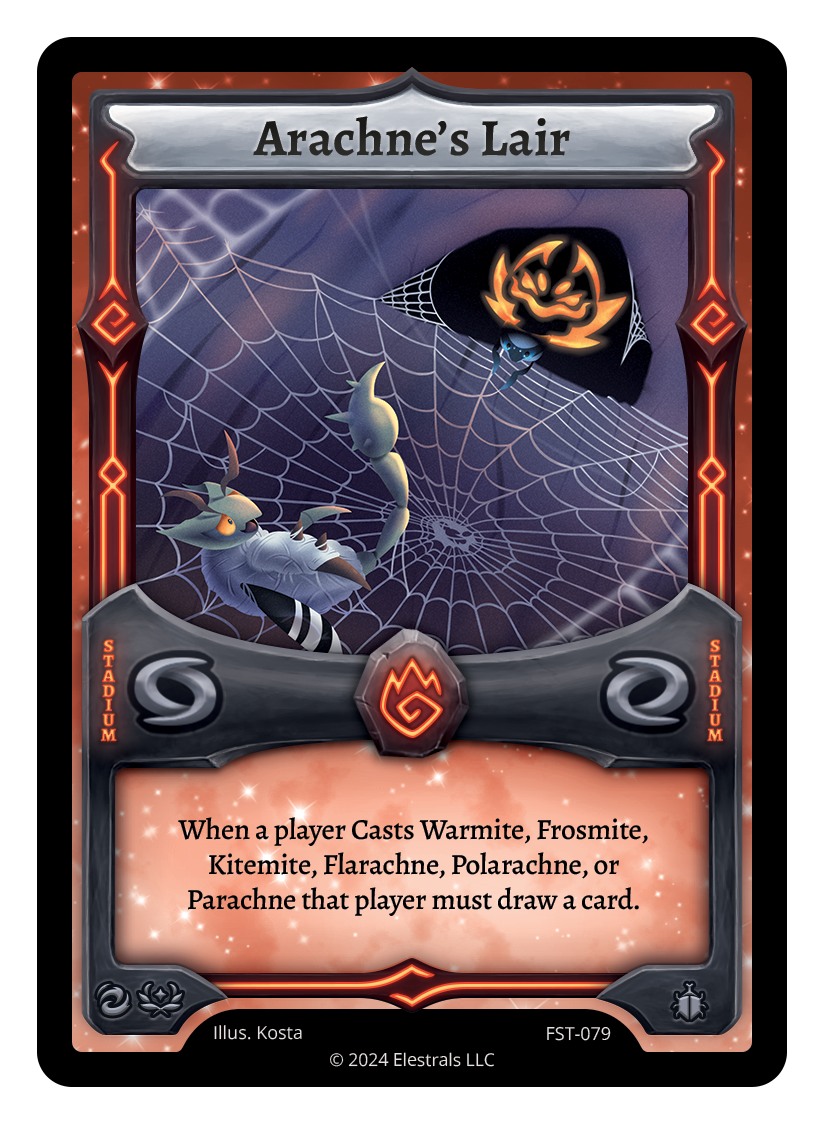 SRC Direct | Elestrals TCG | Firestorm