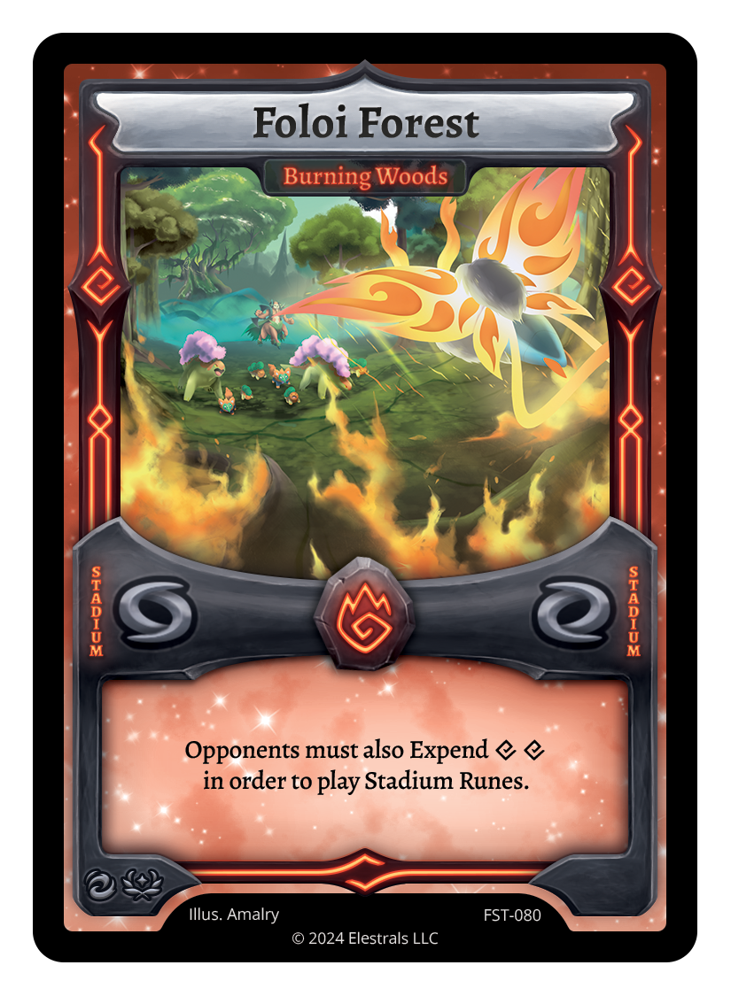 SRC Direct | Elestrals TCG | Firestorm