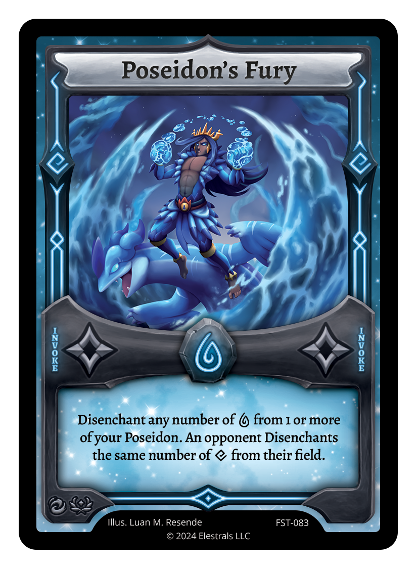 SRC Direct | Elestrals TCG | Firestorm