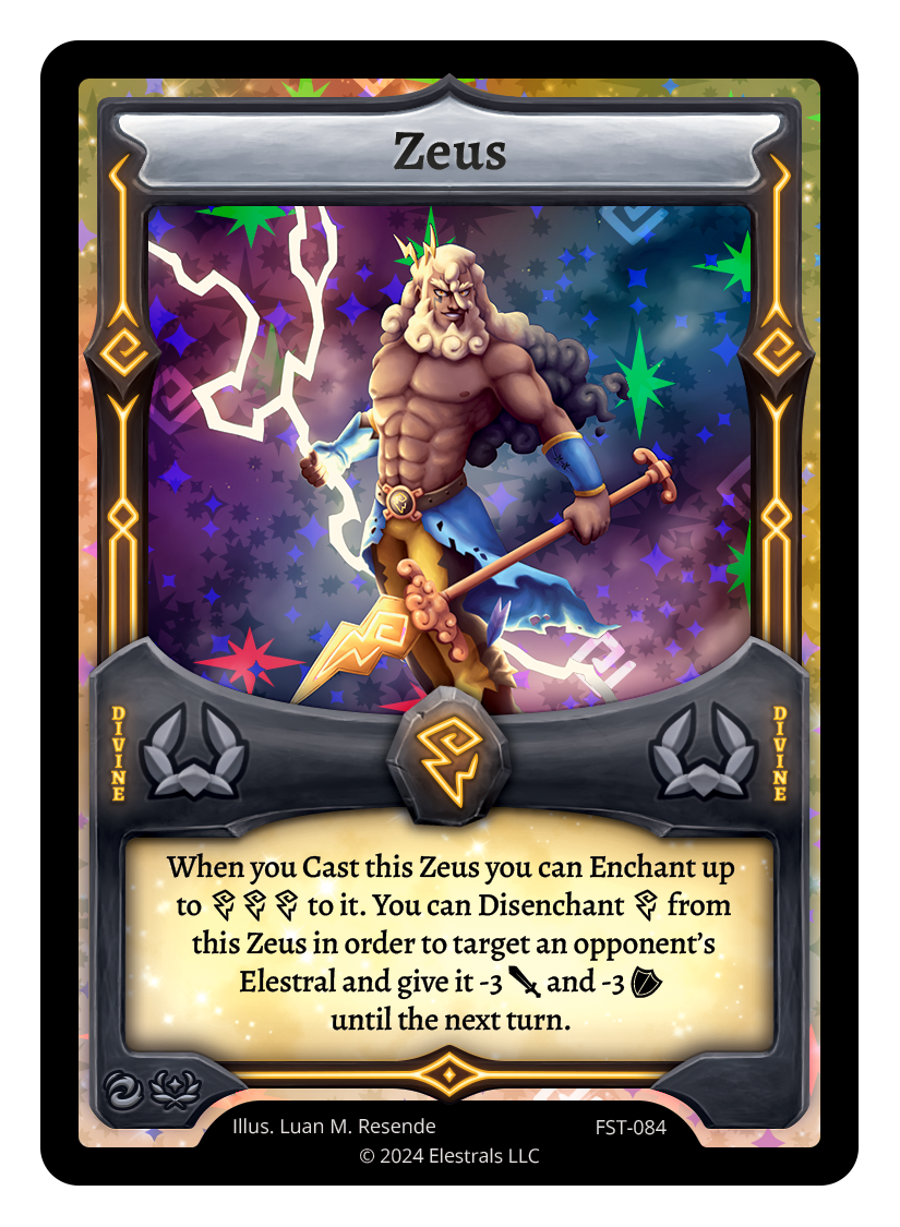 SRC Direct | Elestrals TCG | Firestorm