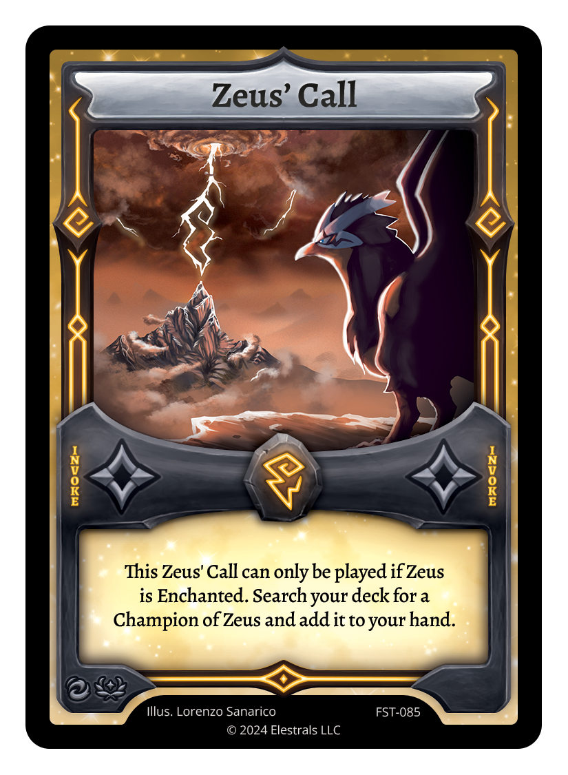 SRC Direct | Elestrals TCG | Firestorm