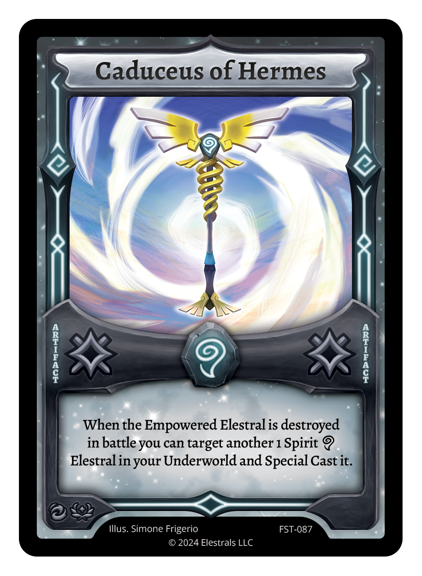 SRC Direct | Elestrals TCG | Firestorm