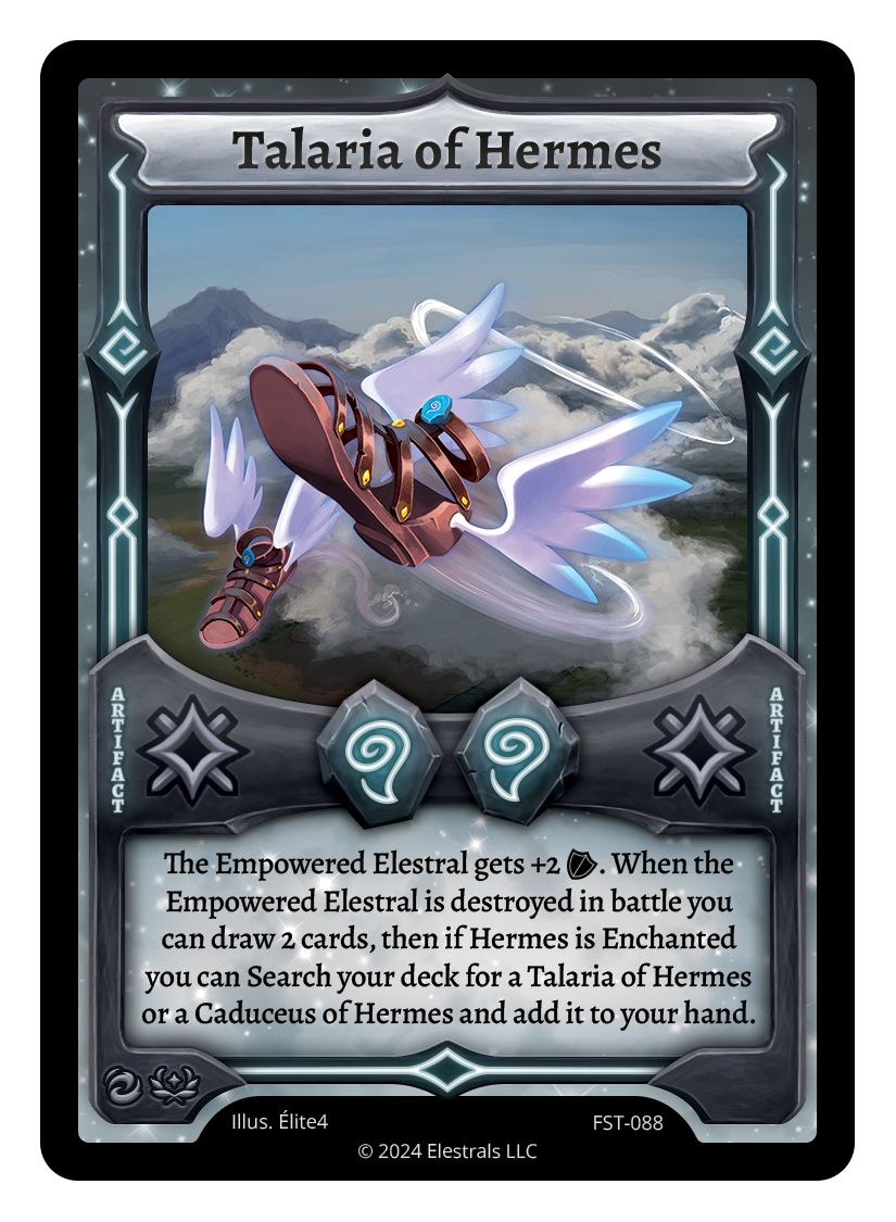 SRC Direct | Elestrals TCG | Firestorm