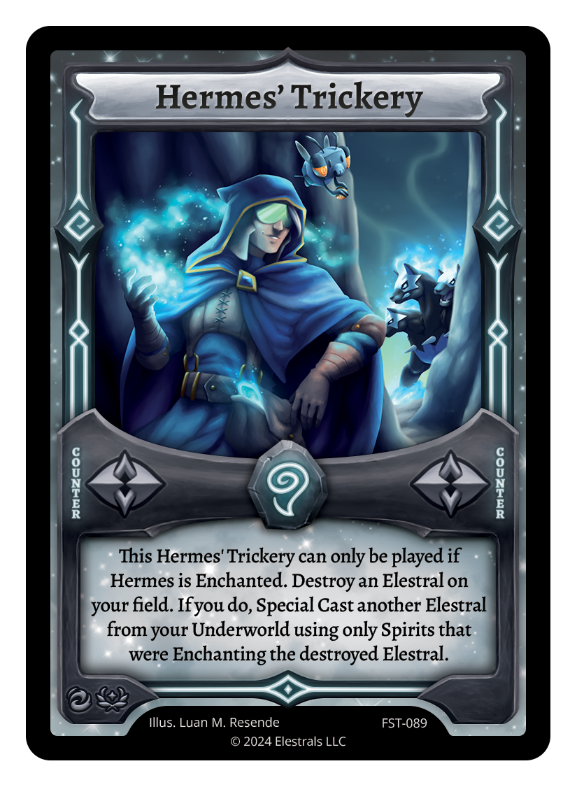 SRC Direct | Elestrals TCG | Firestorm