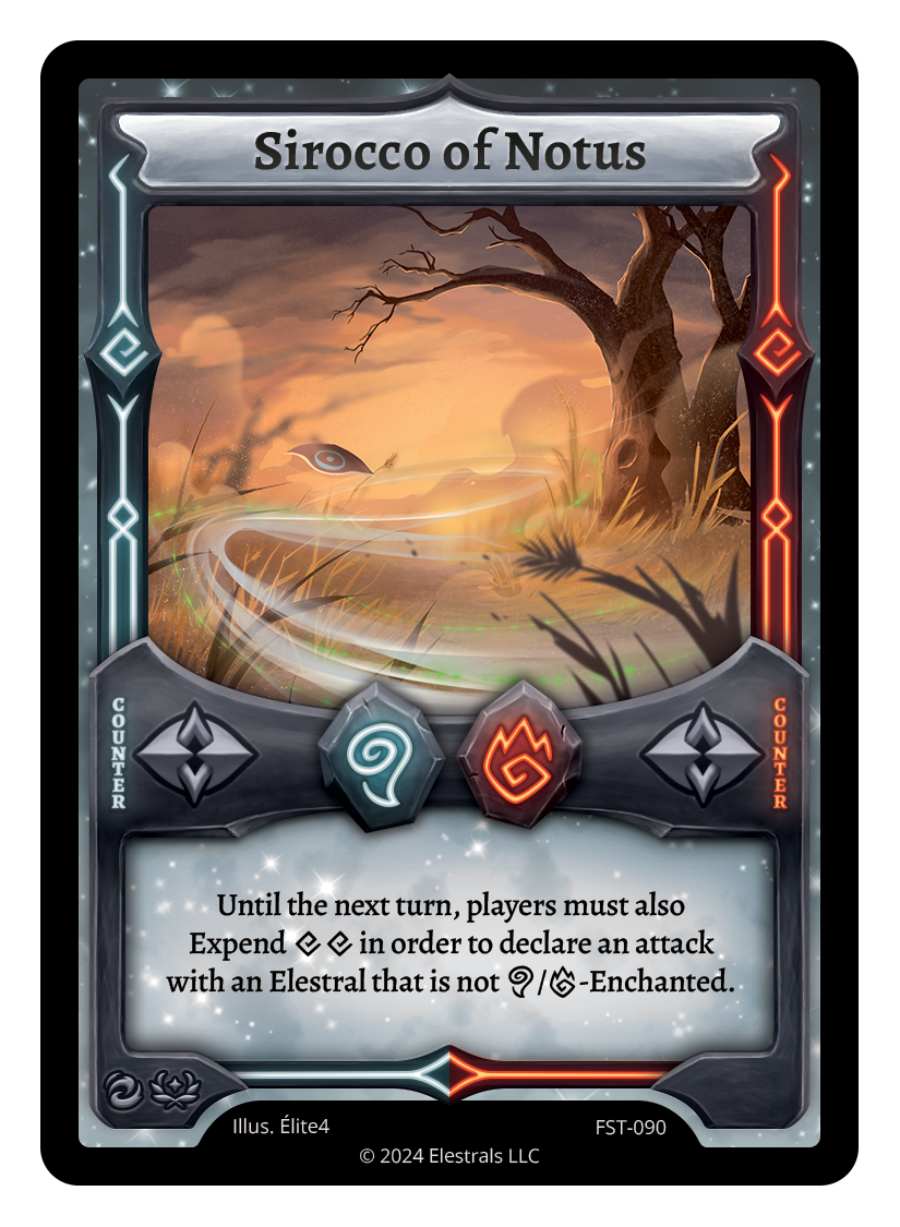 SRC Direct | Elestrals TCG | Firestorm