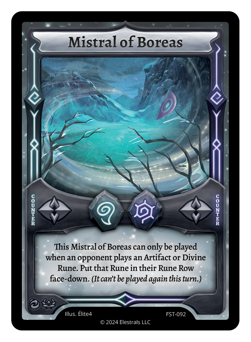 SRC Direct | Elestrals TCG | Firestorm