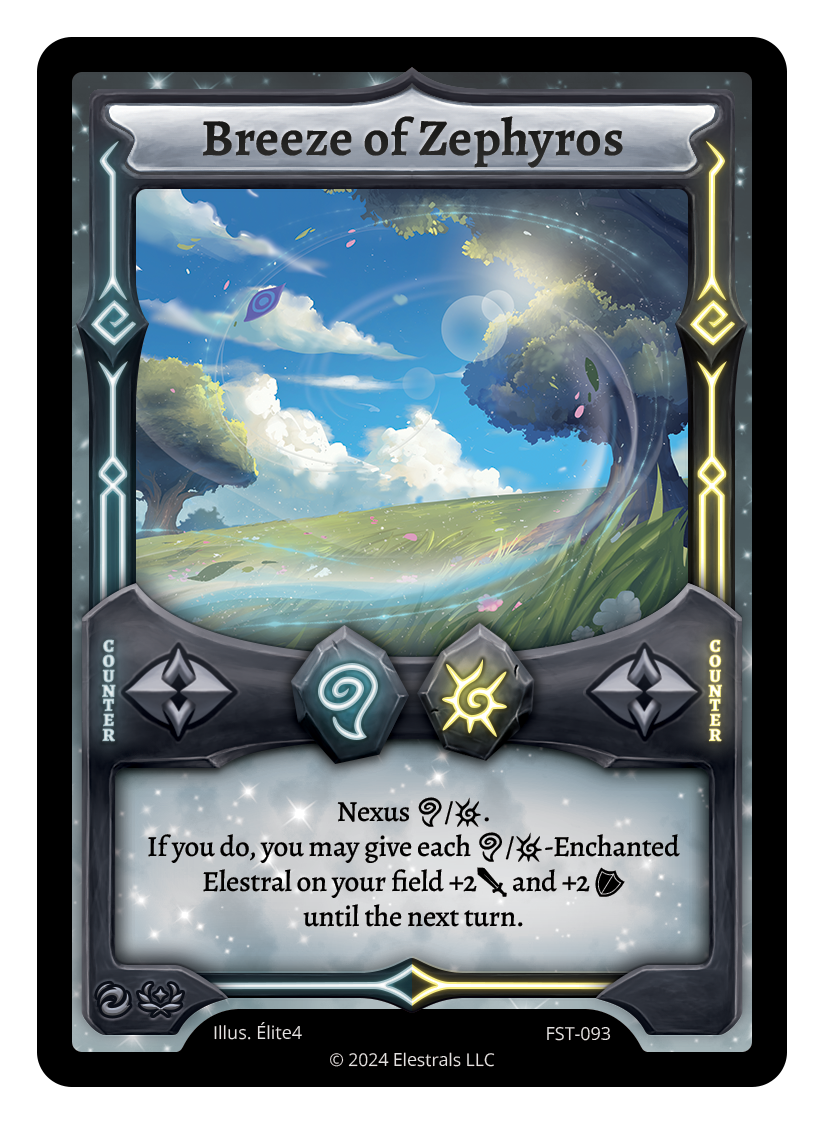 SRC Direct | Elestrals TCG | Firestorm