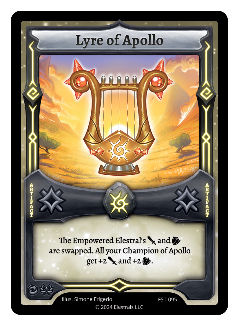 SRC Direct | Elestrals TCG | Firestorm