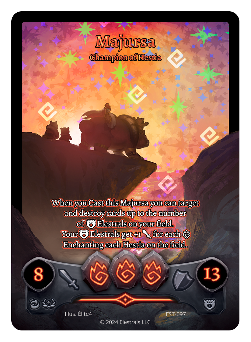 SRC Direct | Elestrals TCG | Firestorm