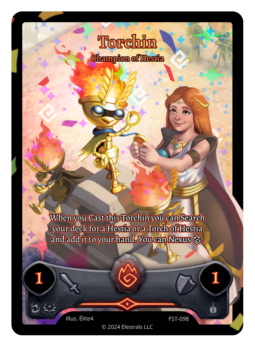 SRC Direct | Elestrals TCG | Firestorm