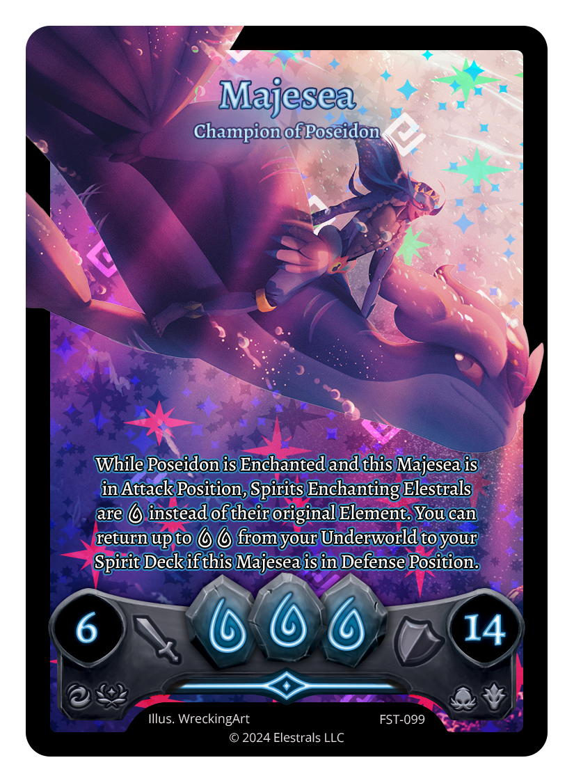 SRC Direct | Elestrals TCG | Firestorm