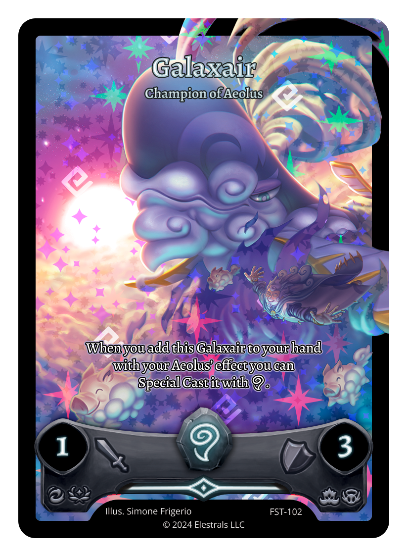 SRC Direct | Elestrals TCG | Firestorm