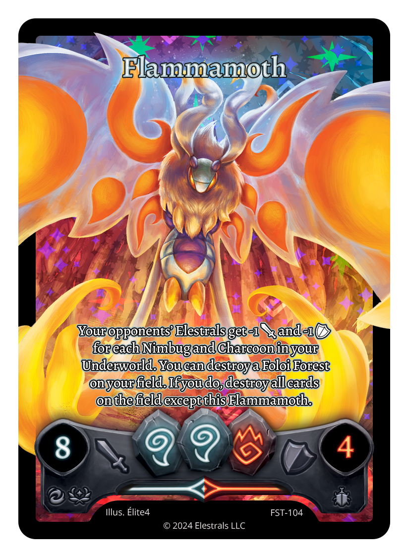 SRC Direct | Elestrals TCG | Firestorm