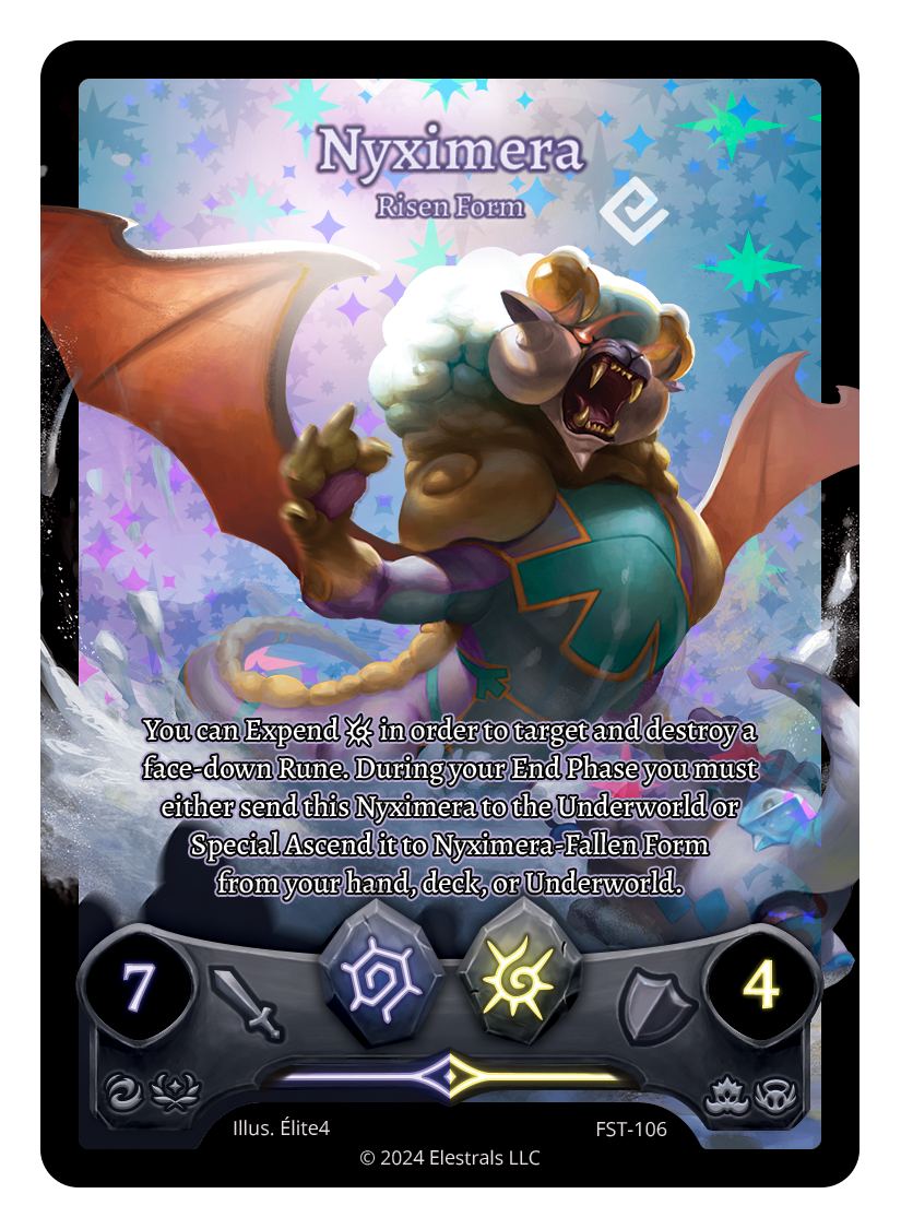 SRC Direct | Elestrals TCG | Firestorm