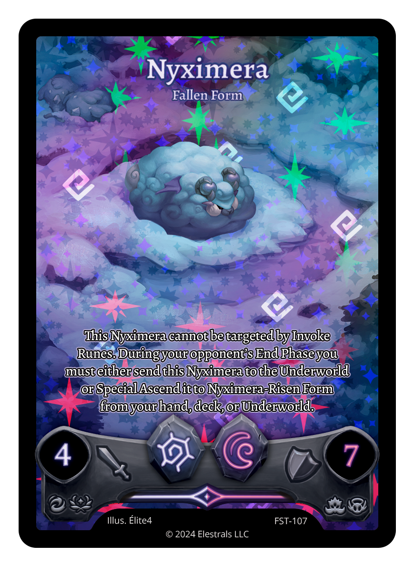 SRC Direct | Elestrals TCG | Firestorm